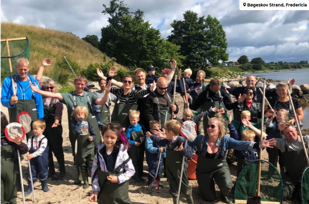 Billede af folk i waders