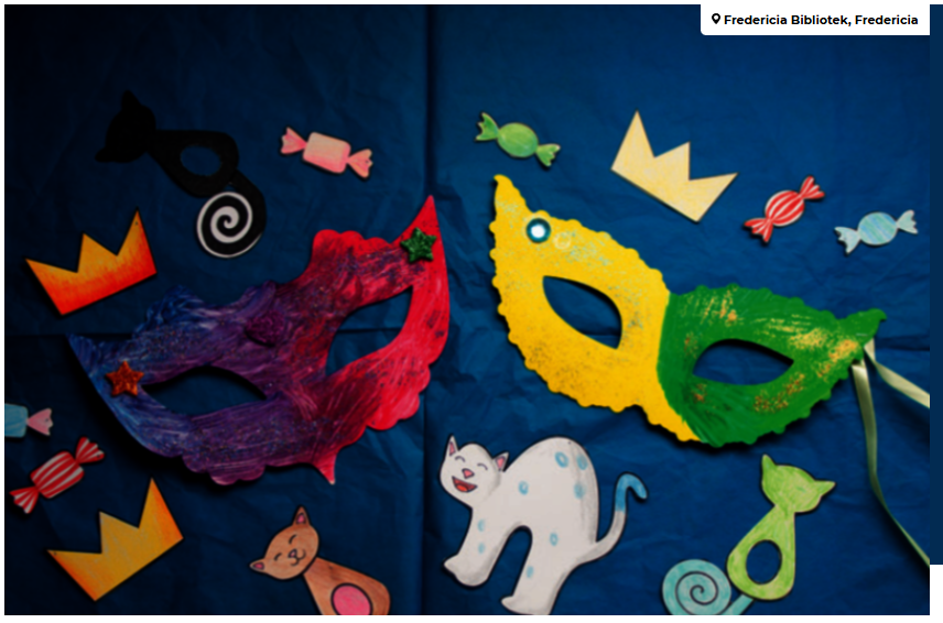 Billede af fastelavnspynt