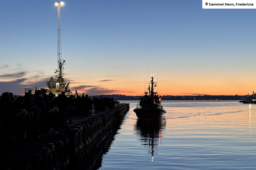 Billede fra Gammel Havn