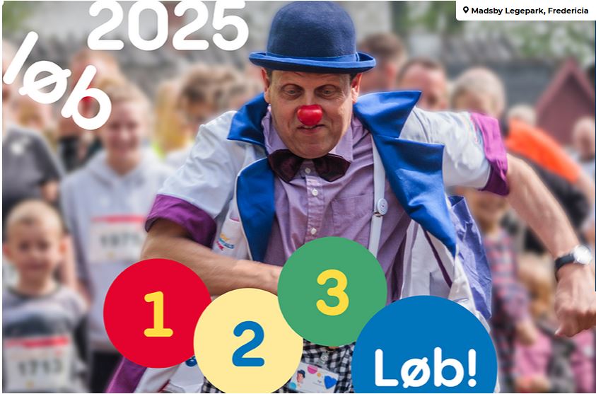 Billede fra Klovneløbet