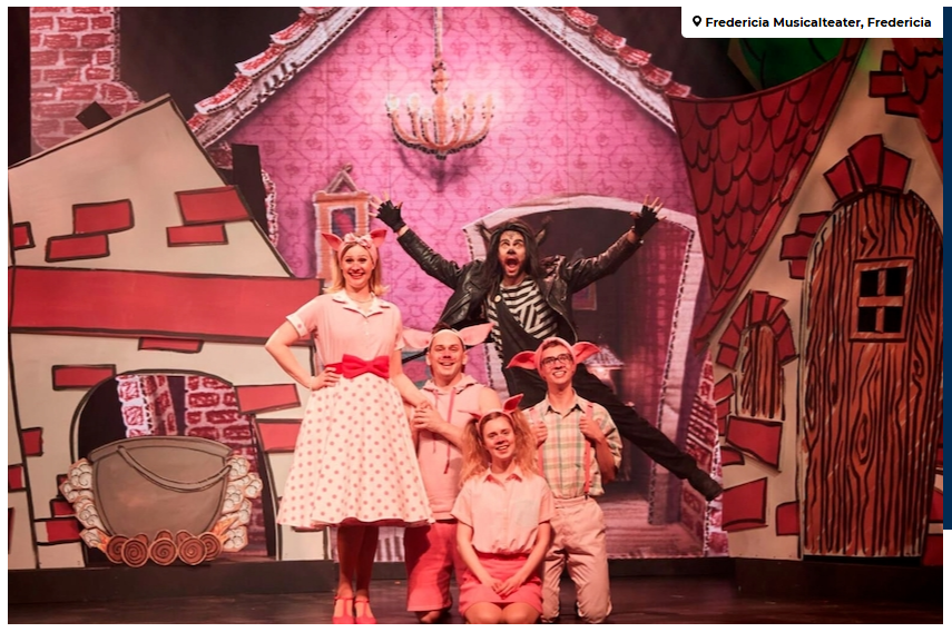 Billede fra forestillingen