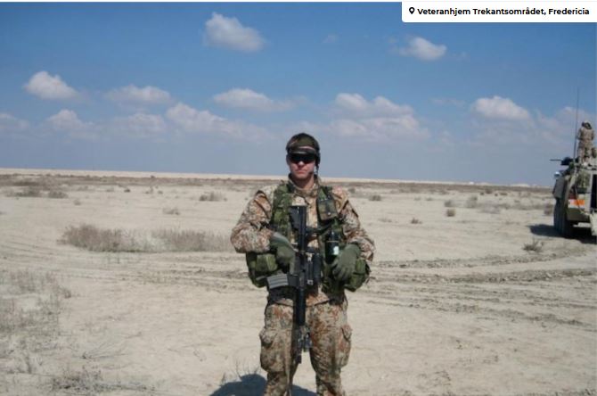 Billede af soldat 