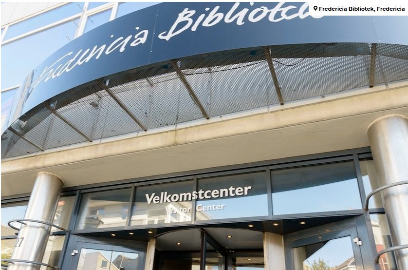 Billede af indgangsparti