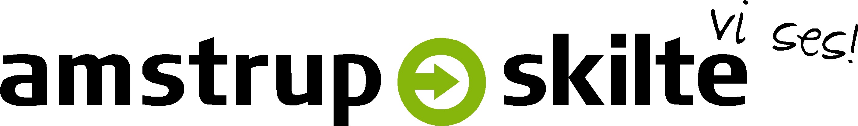 Logo for Amstrup Skilte