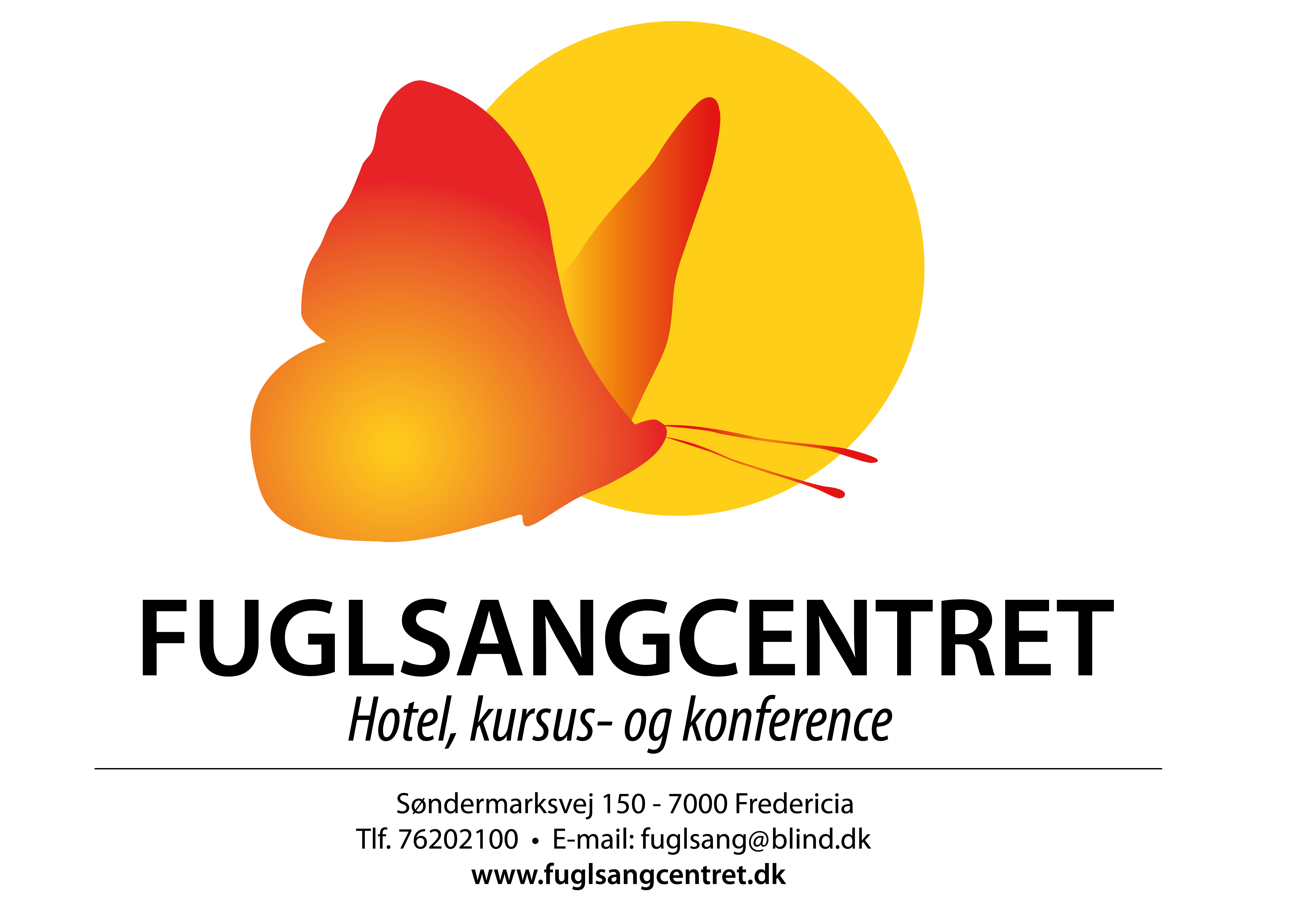 Logo for Fuglsangcentret