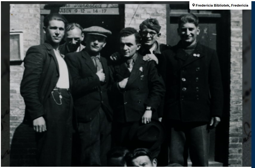 Arkivbillede af flygtninge