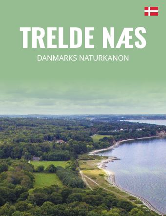 forsiden af folder om Trelde Næs