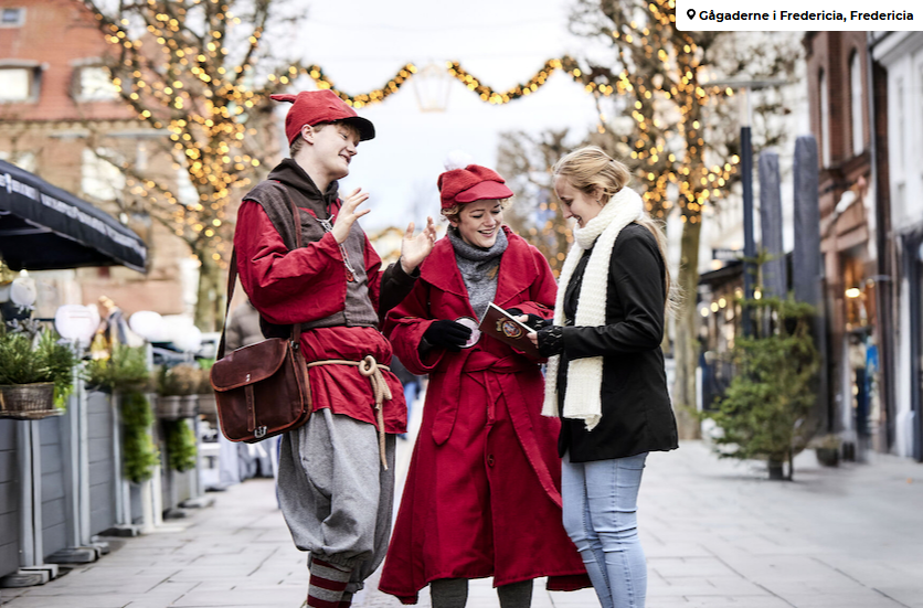 Billede af nisserne Frede og Viks