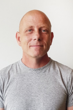 Profilbillede af teknisk servicemedarbejder Michael Galting