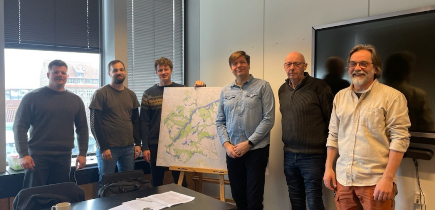 Grøn trepart gruppen Fredericia