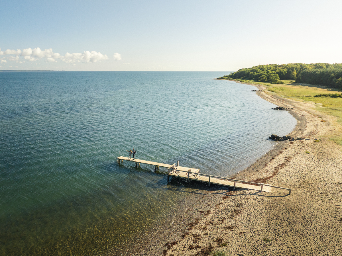 Trelde Næs strand