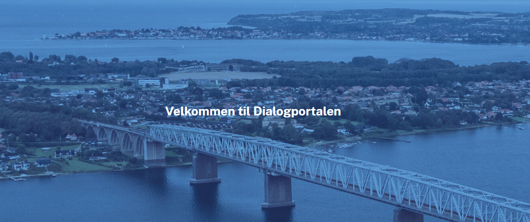 Billede af dialogportalen