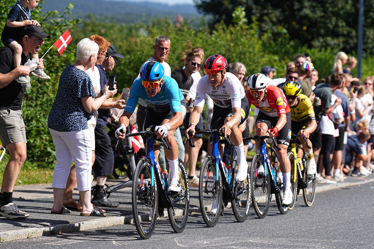 Professionelle cykelryttere