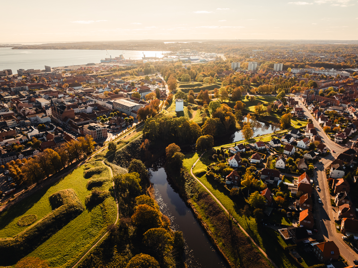 Fredericia Vold og by