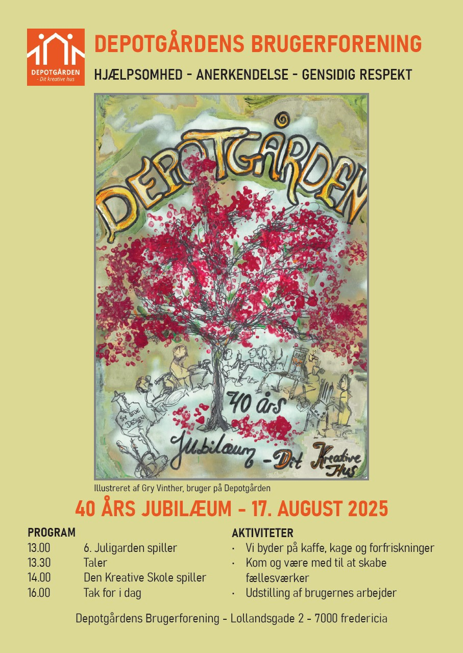 40 års jubilæum
