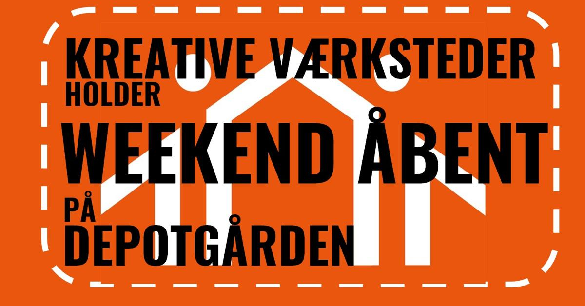 Weekend åbent