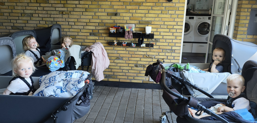 børn i daginstitution 