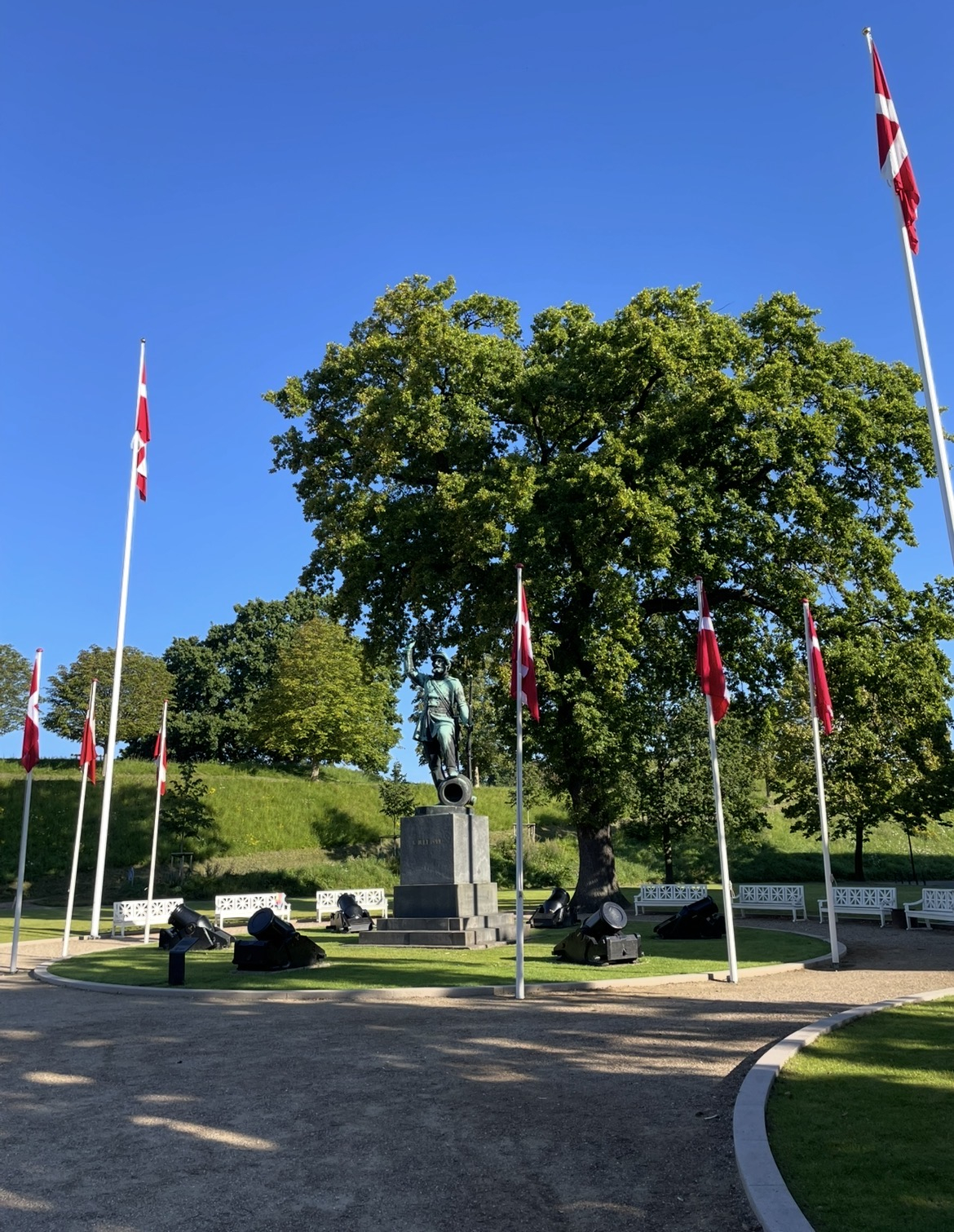 Billede af Landsoldatpladsen 
