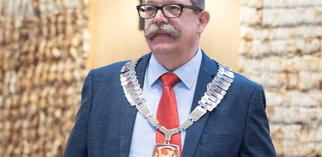 Billede af Christian Bro som ny borgmester