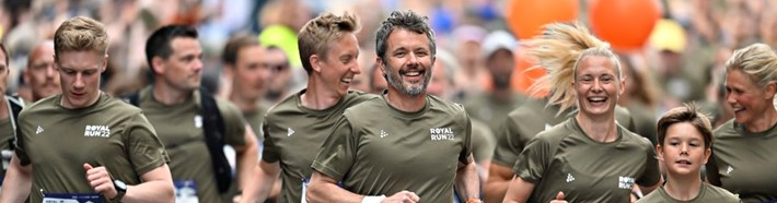 HKH løber til Royal Run 23