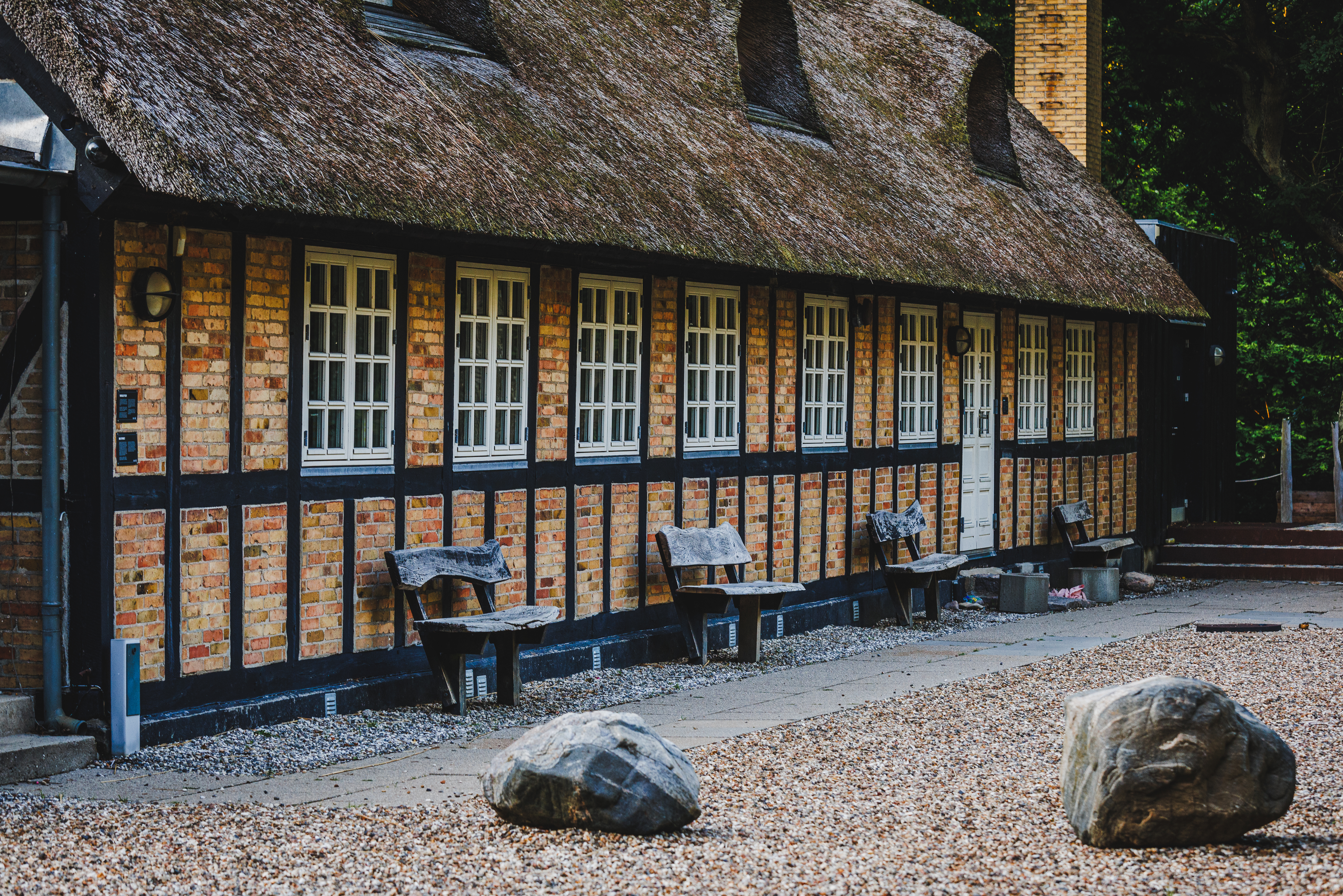 Troldehuset på Trelde Næs 