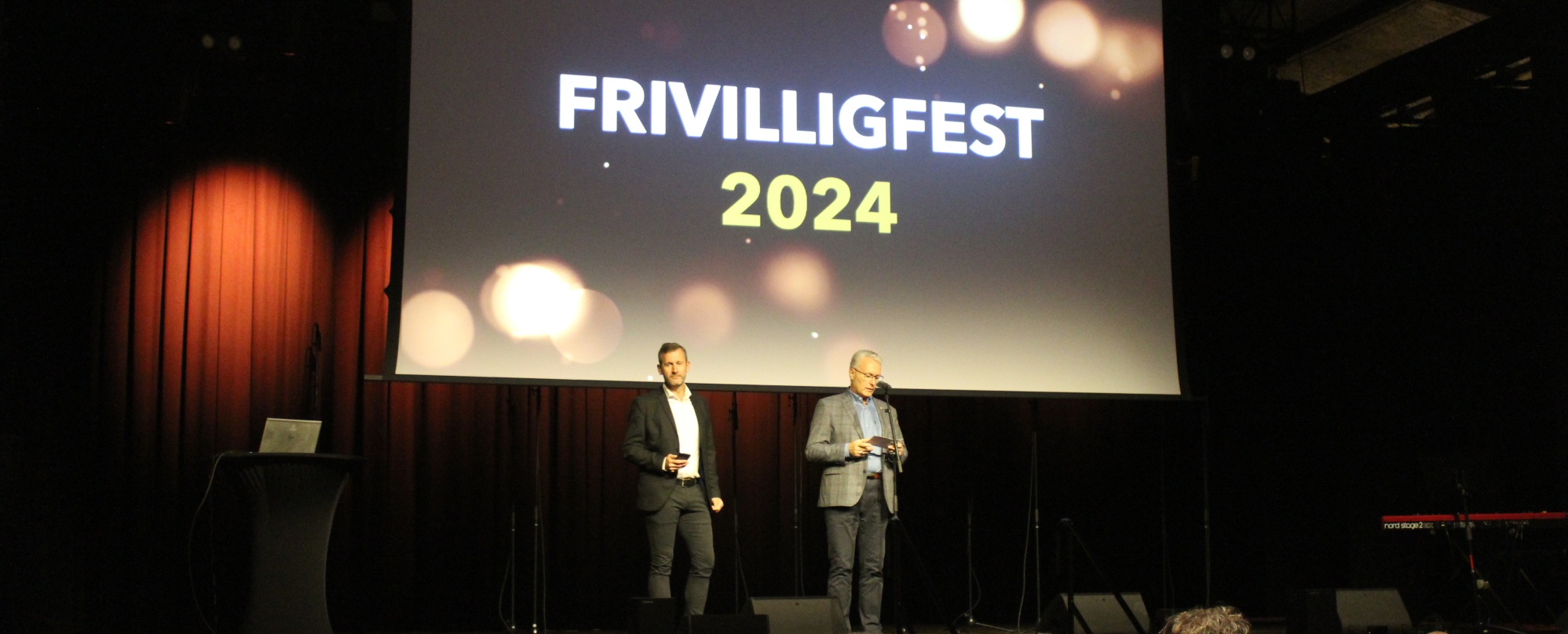 Billede af Frivilligfesten 2024
