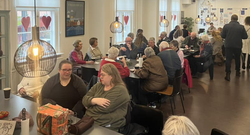 Der er altid hygge med gløgg & æbleskiver