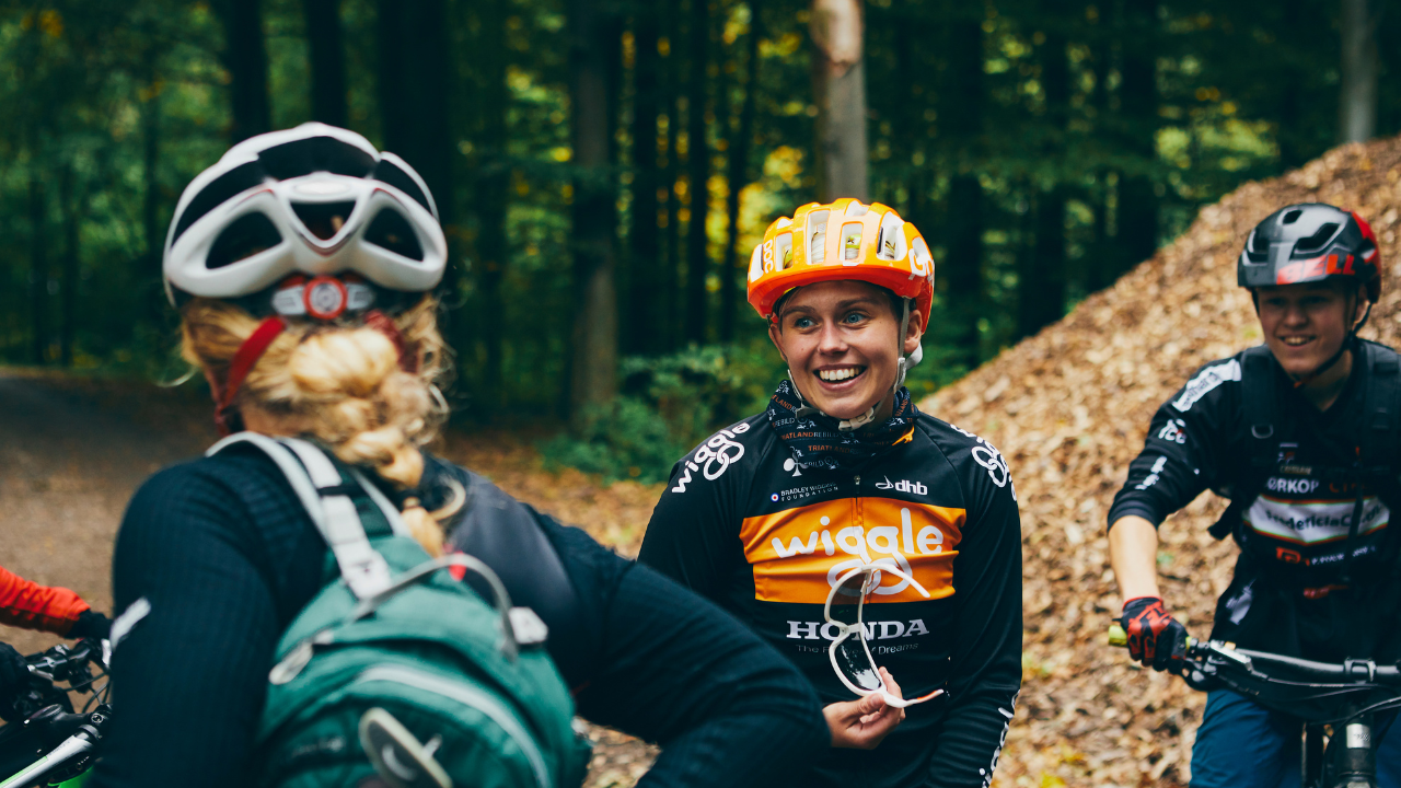 Mountainbike i Hannerup