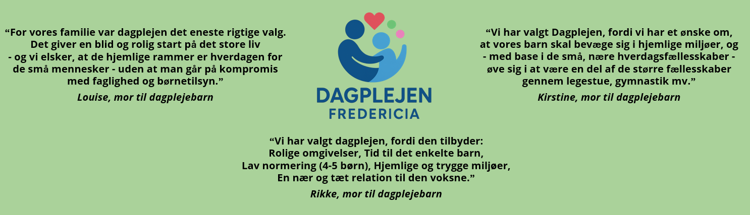 citater om dagplejen udtalt af forældre