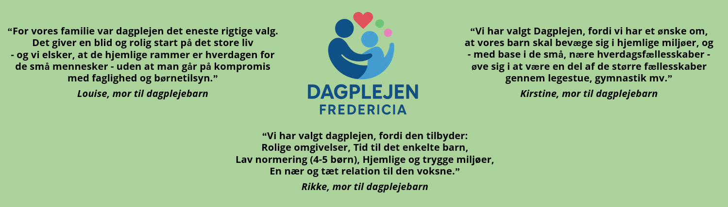citater om dagplejen udtalt af forældre