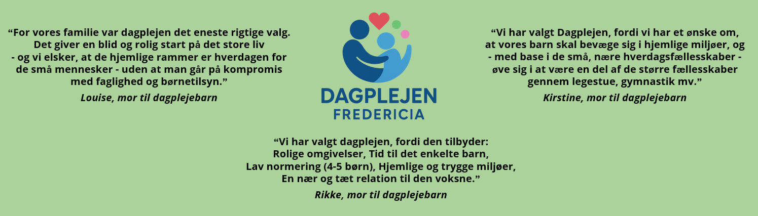 citater om dagplejen udtalt af forældre