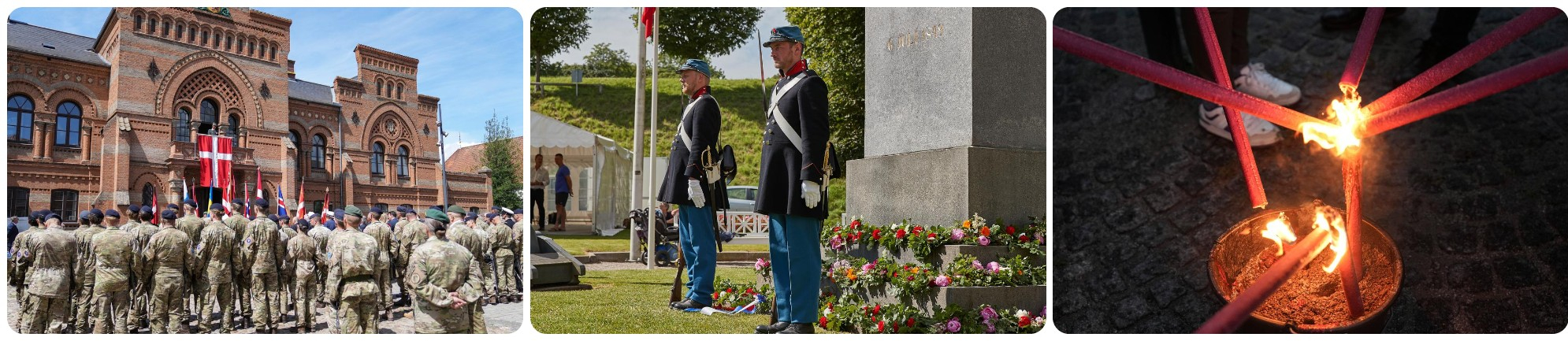 talere ved markeringen af 6. juli