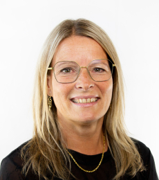 Foto af daglig leder Helle Gammeltoft Flindt