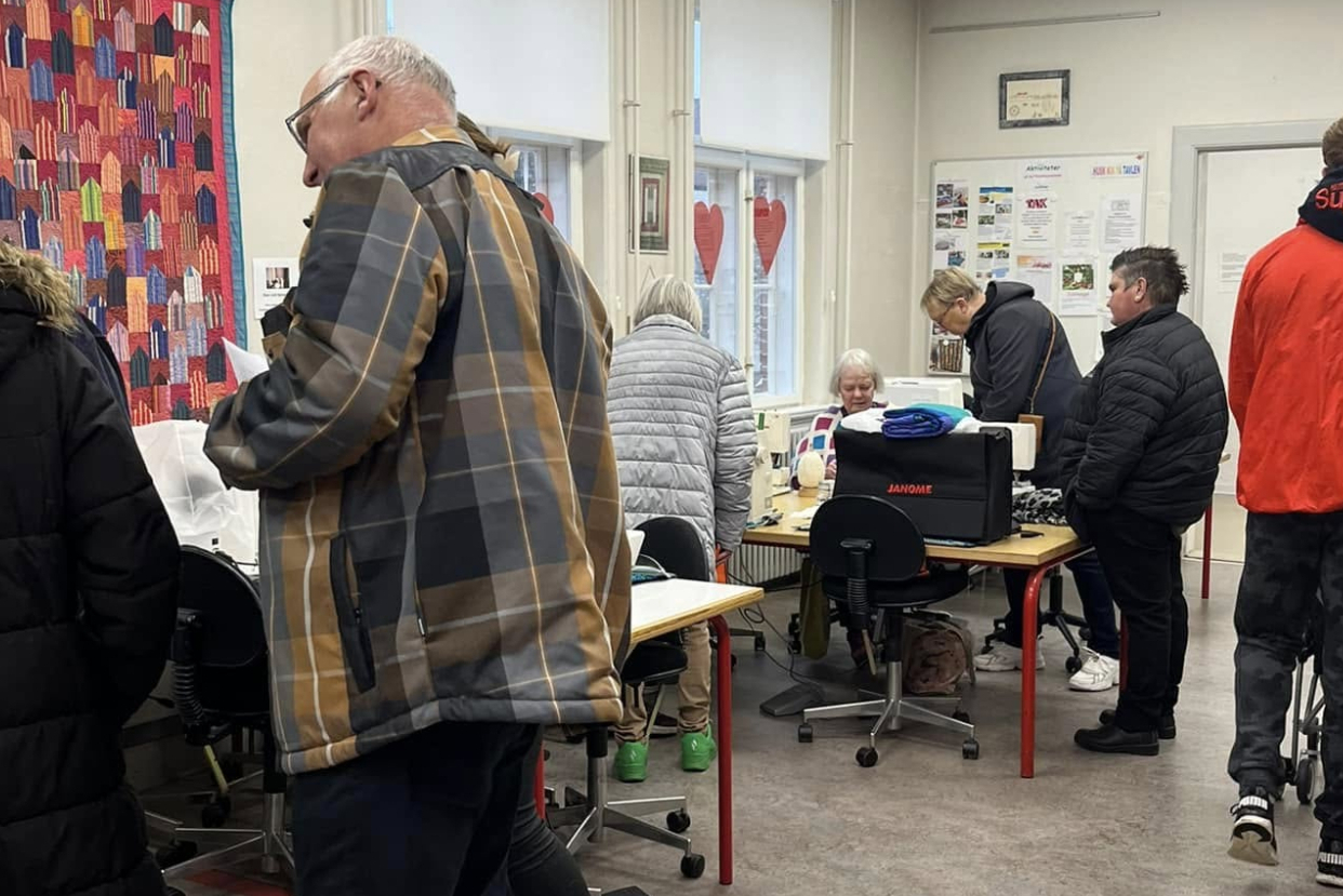 Stort fremmøde