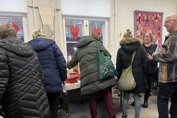 Stort fremmøde