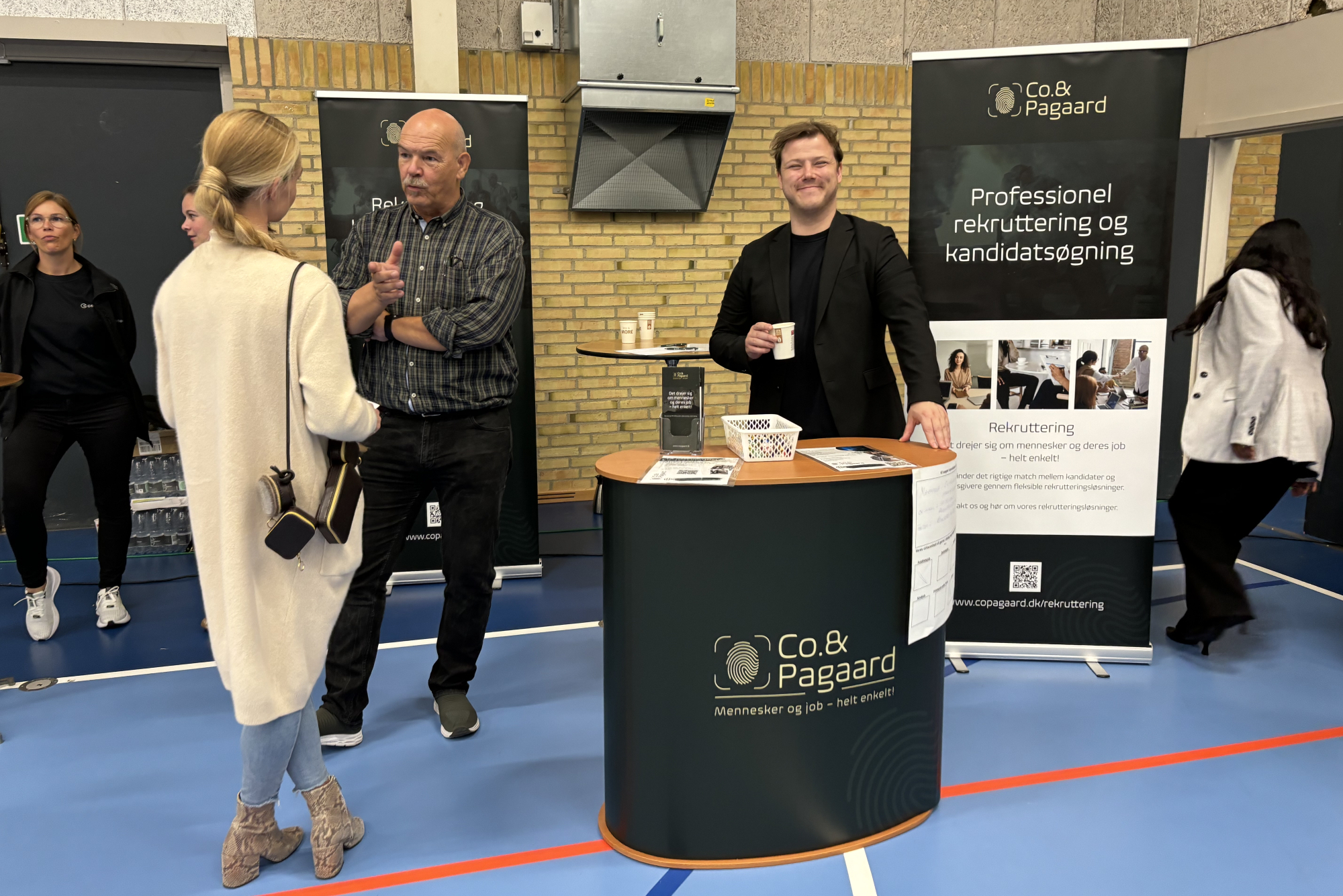 Billede af messestand