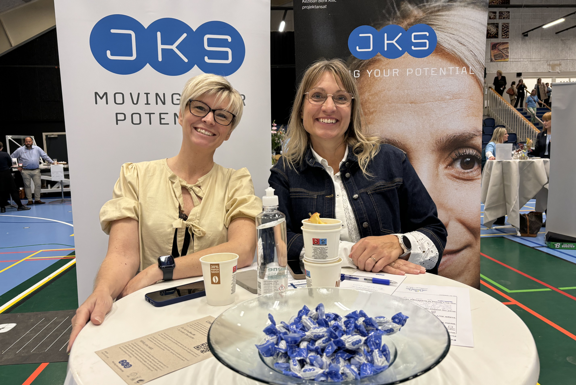 Billede af messestand