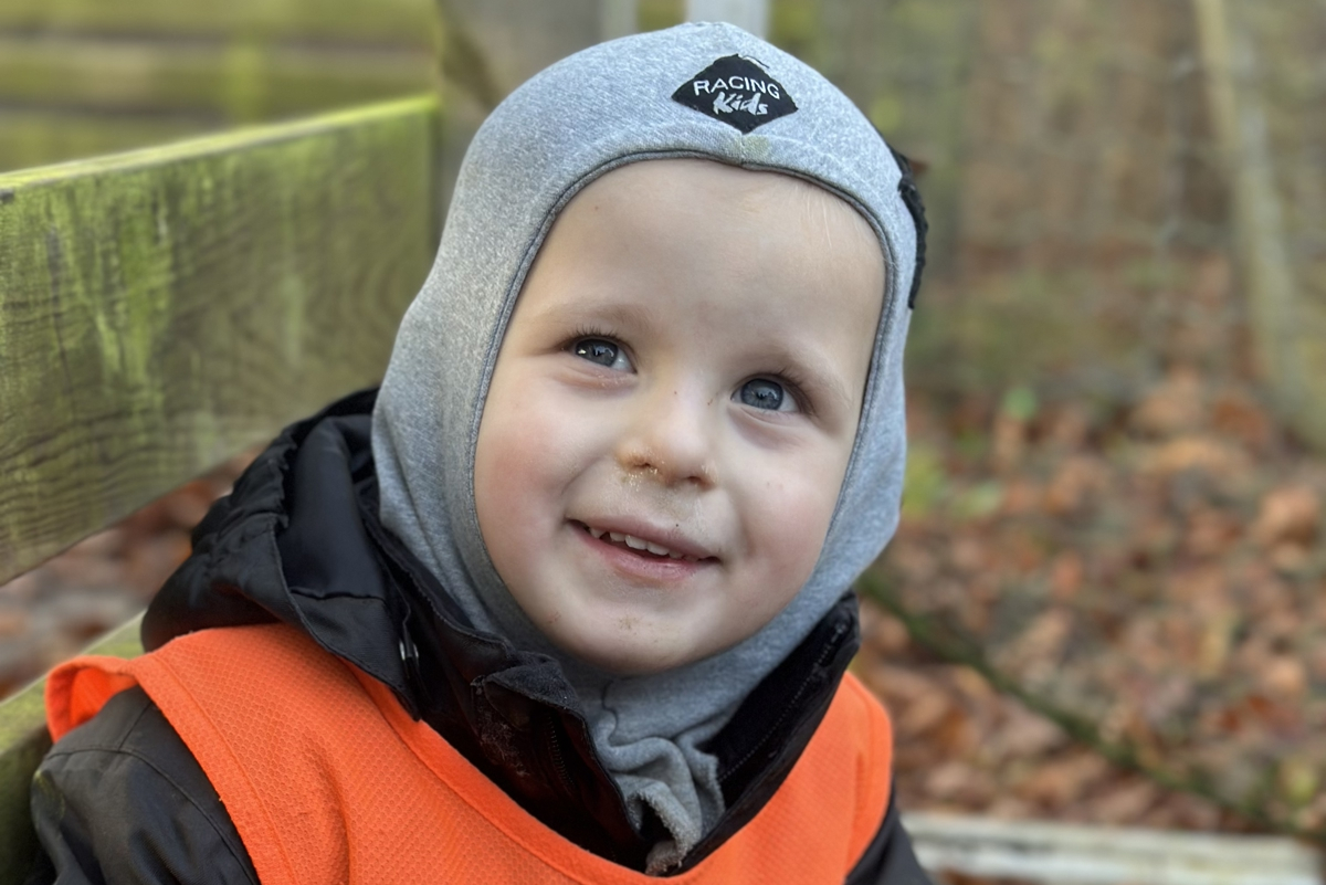billede af børn fra Kastanjegården