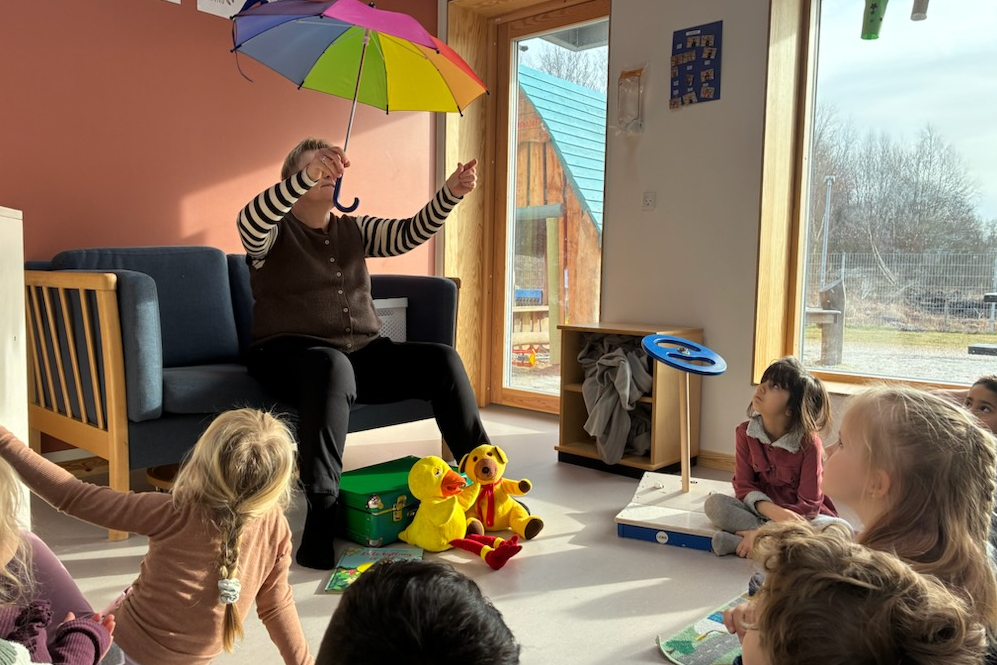 Samling på stuen
