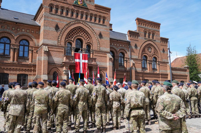 taler ved Meldahls Rådhus til 6. juli