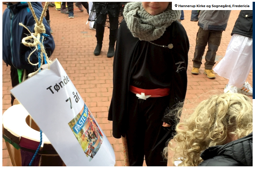 Billede af tøndeslagning